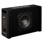 Kenwood PA-W801B 8" Powered Down-Firing Subwoofer in Ported Enclosure