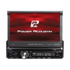 Power Acoustik PD-720B Single DIN 7 inch Flip-Up DVD/CD Receiver with Bluetooth