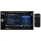 Power Acoustik PD-625XB Double DIN 6.2 inch In-Dash DVD/CD/SD/AM/FM Receiver with Bluetooth