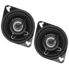 Planet Audio TRQ322 3 1/2 inch Coaxial - 2 way Car Speakers