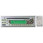 Pyle PLCD10MR In-Dash Marine CD Receiver with Full-Face Detachable Panel - White