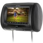 Power Acoustik HDVD-71CC 7" Universal Headrest Monitor with DVD Player