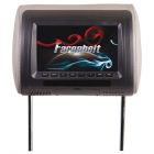 Power Acoustik HR71CC 7" Universal Headrest Monitor without DVD player