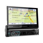 Power Acoustik PD-721B Single DIN 7 inch Flip-Up DVD/CD Receiver with Bluetooth