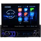 Power Acoustik PDN-721HB Single DIN 7 inch In-Dash DVD/CD/SD/AM/FM Navigation Receiver with Bluetooth