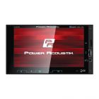 Power Acoustik PL-622HB 6.2" Double DIN Digital Media Receiver with Capacitive Touchscreen, Bluetooth and Android PhoneLink 