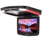 Power Acoustik PMD-130H 13" Overhead DVD Player with 3 Interchangeable Color Skins and LED Accents