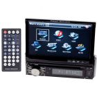 Power Acoustik PTID-8920B 7" Motorized Touch screen LCD DVD Receiver with Detachable Face with Bluetooth