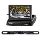Pyle PLCM4500 4.3" Pop-Up Stealth Monitor with License Plate Backup Camera