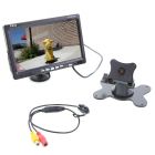 Pyle PLCM7700 7" Window Mount TFT/LCD Monitor and Rearview Camera with Distance Scale Line