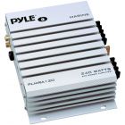 Pyle PLMRA120 2-Channel 240-Watt Waterproof Marine Amplifier