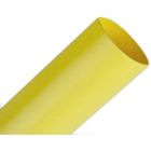 QMV 1511YELLOW 1/8" x 4 foot Yellow 2:1 Heat Shrink Tubing