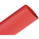 QMV 1531RED 1/4" x 4 foot Red 2:1 Heat Shrink Tubing