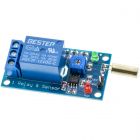 QMV 12VTILTR1 12 VDC SPDT Tilt sensor Controlled Latching relay