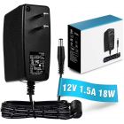 Quality Mobile Video LCDT1.5A 1.5 amp 18 watt continuous output AC Adapter