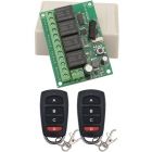 Quality Mobile Video RMR12V4 6-30 volt 4-Channel RF remote controlled relay