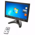 Safesight LCDP10WVGA3V 10 Inch VGA / Dual HDMI LCD Monitor with Headrest shroud and RCA video inputs 