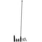 Metra AW-RMF2 17 inch Black Wire Wound Replacement Mast with adapter set