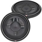 Rockford Fosgate P3SD2-10 10" Punch P3S Shallow Mount Subwoofer - Dual 2 Ohm coils