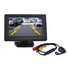 Tview RV43C TFT-LCD Video Rear View Mirror Monitor with Backup Camera