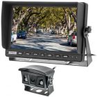 Safesight-RM-1018AHD 10" 1080P Commercial Back up monitor with sun shade - 2 AHD Video inputs