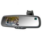 Safesight RVMZH4300CT 4.3" Auto Dimming OEM Rearview Mirror with Compass and Temperature