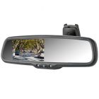 Safesight RVMZH4300 4.3" OEM Replacement Rearview Mirror with 4.3" LCD Display