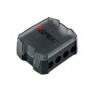 T-Spec V12FDB-148M V12 Series 4 Position MANL Fused Distribution Block with 0 Gauge Input and 4 and 8 Gauge Output