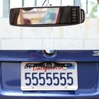 Safesight SC4101-SC0301 Back up camera system with Rearview mirror monitor and license plate camera
