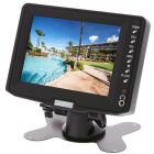 Safesight TOP-005LB 5 inch Universal TFT LCD Monitor with mount and headrest shroud