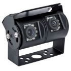 Safesight Safesight TOP-SS-5201S2RB Dual 1/3 inch CCD view rear view back up cameras - Black finish