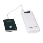 Clarus TOP-PW109-WHITE 15000mAh USB Power Bank for Mobile Phone