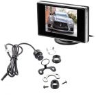 Safesight TOP-SS-BUPKG1 3.5" Back up monitor with micro flush mount reverse camera