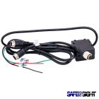 Safesight TOP-2VID-HARNESS Back up monitor replacement harness - 2 video inputs