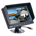 Safesight TOP-SS-009LQ 9 inch Quad Screen Monitor for Back Up camera 