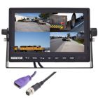 Safesight TOP-SS-D7004HDMI 7 Inch LCD Monitor with HDMI input - (2) - 4 Pin Audio / Video inputs
