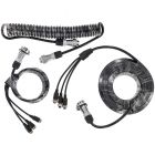 Safesight TOP-SS-TRAILER3 Heavy Duty Trailer Cable Kit for - 3 Cameras
