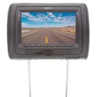 Savv LM-U7090DVD Universal Replacement 7 Inch Headrest DVD Player, with USB and SD Slots