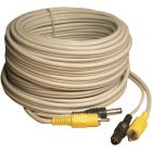 Security Labs SLA-24 Video/Power Coaxial Camera Cable with External Coupler, 50 ft
