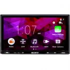 Sony XAV-AX5600 Double DIN Digital Receiver with 6.95" Capacitive Touchscreen Display, HDMI Input, Apple Carplay and Android Auto