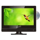 SuperSonic SC1312 13.3" HD LED TV and DVD Combo with AC/DC power adapter