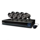 Swann SWDVK-163208S-US DVR16-3200 16 Channel 960H Digital Video Recorder and 8 x PRO-642 Cameras