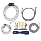 T-Spec V10-4RAK Universal RCA Cable 4 Gauge V10 Series Amplifier Installation Kit for Vehicles with up to 2100 watt system