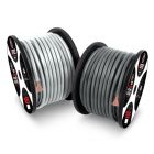 T-Spec V10GW-1025 Universal 25 Feet 0 Gauge V10 Series Power Wire in Matte Grey for Vehicles