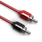 T-Spec V6RCA-142 14 Foot V6 Series Two-channel RCA Audio Cable in Red