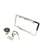 PAC VCI-SRVCC Full-Frame Rearview Ccd Color License Plate Camera Chrome