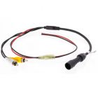 Voyager 31300006 Commercial Grade Back Up Camera RCA Adapter Harness