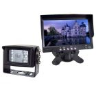 RV Back Up System - Boyo VTM7000 7 inch TFT LCD Monitor with Stand plus Boyo VTB201 Night Vision Camera
