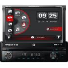 Dual XDVD1175BT Bluetooth Enabled 4-Channel Multimedia Receiver with 7 Inches Digital HD Display for Vehicles