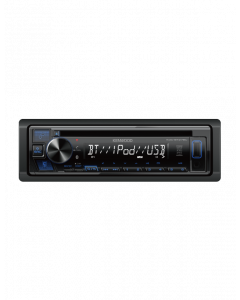 Kenwood KDC-BT278U Single DIN CD Car Stereo Receiver with Bluetooth